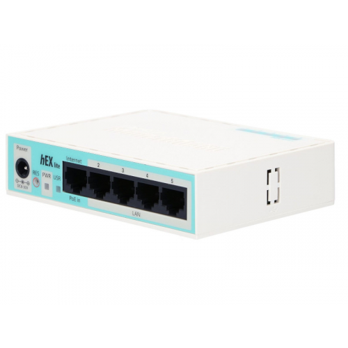 Коммутатор MikroTik hEX Lite RB750 r2