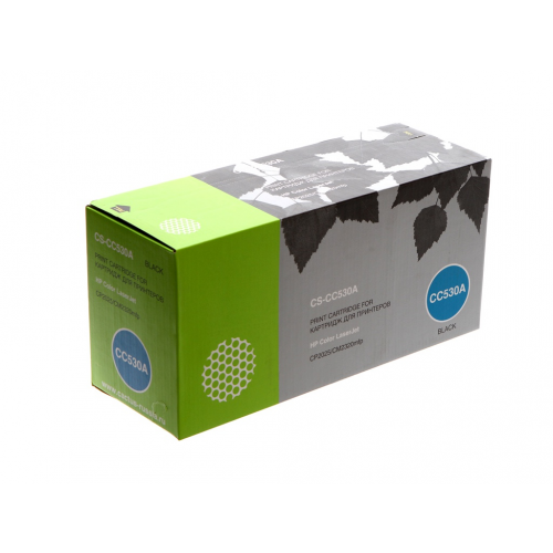 Картридж Cactus CS-CC530A Black для HP Color LaserJet CP2025/CM2320