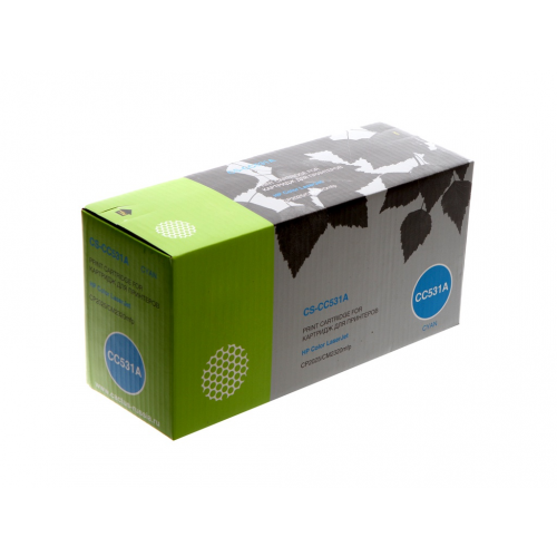 Картридж Cactus CS-CC531A Blue для HP Color LaserJet CP2025/CM2320