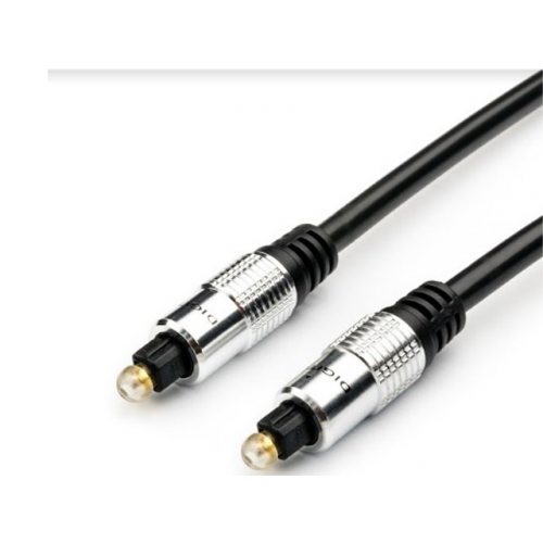 Аксессуар ATcom Digital Audio Optical 1.8m Silver АТ10703
