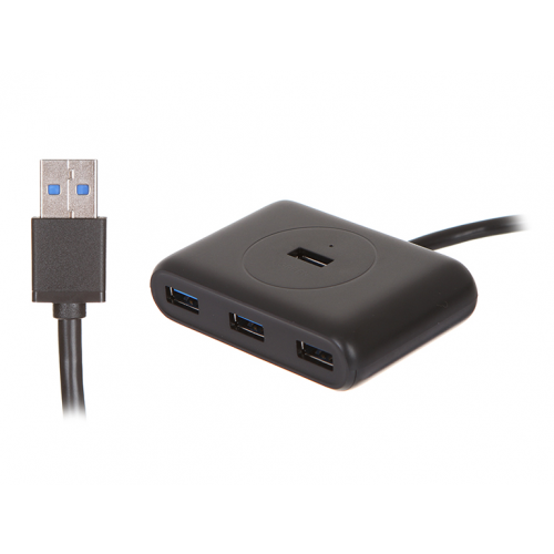 Хаб USB Ugreen UG-20291 USB 3.0 4 ports 0.8m Black