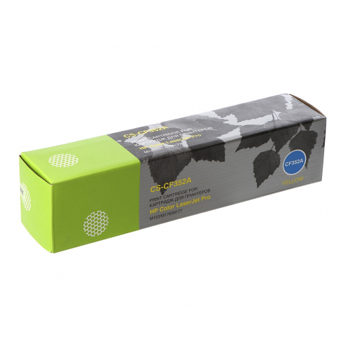 Картридж Cactus CS-CF352A Yellow для HP M176/M177