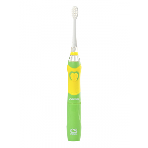 Зубная электрощетка CS Medica CS-562 Junior Green
