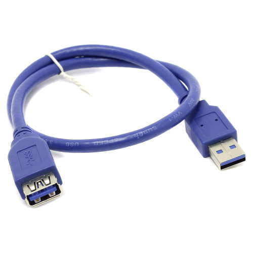 Аксессуар Vcom USB 3.0 AM-AF 50cm VUS7065-0.5M