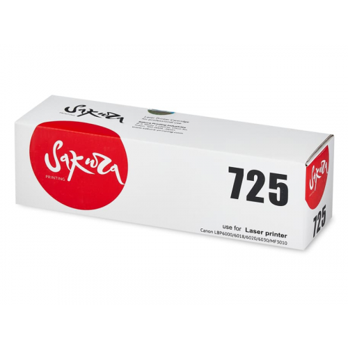 Картридж Sakura SACRG725 / CRG-725 для Canon LBP6000/LBP6018