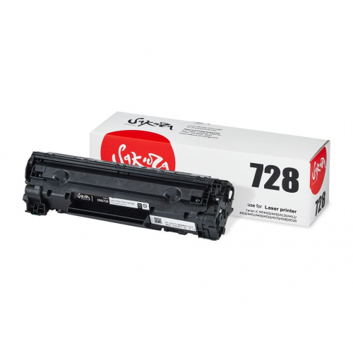 Картридж Sakura SACRG728 / CRG-728 для Canon MF4420/4430/4120/4412/4410/4452/4450/4550/4570/4580/D520