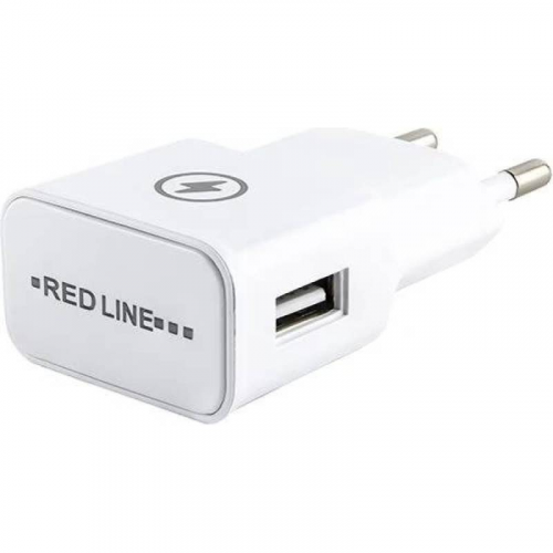 Зарядное устройство Red Line NT-1A USB 1A White УТ000009406