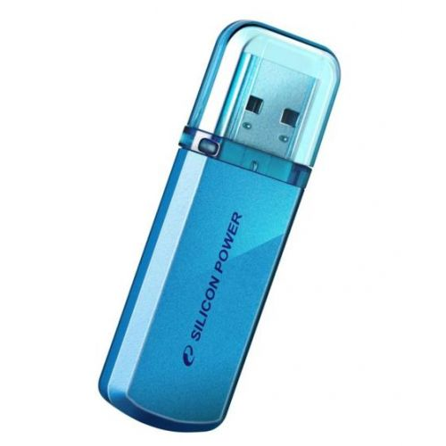 USB Flash Drive 32Gb - Silicon Power Helios 101 Blue SP032GBUF2101V1B