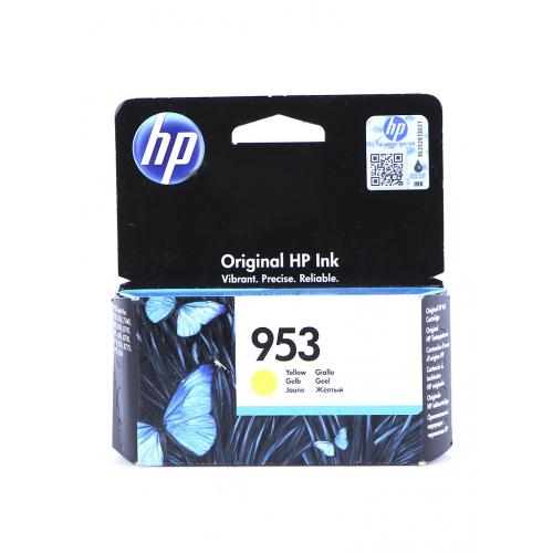 Картридж HP 953 F6U14AE Yellow