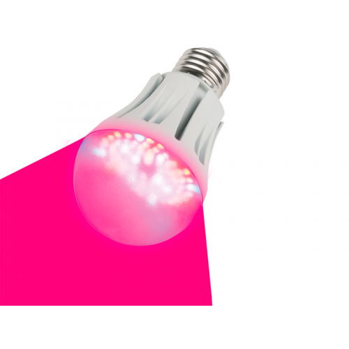 Светодиодная фитолампа Uniel LED-A60-9W/SP/E27/CL ALM01WH 09645