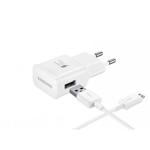 Зарядное устройство Samsung USB Type-C White EP-TA20EWECGRU