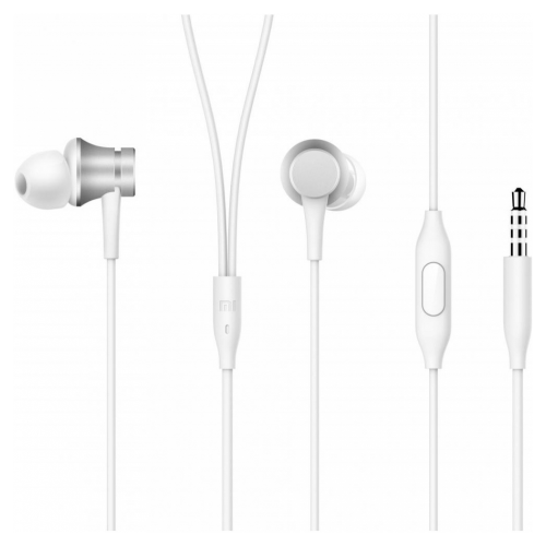 Наушники Xiaomi Piston Fresh Bloom Matte Silver