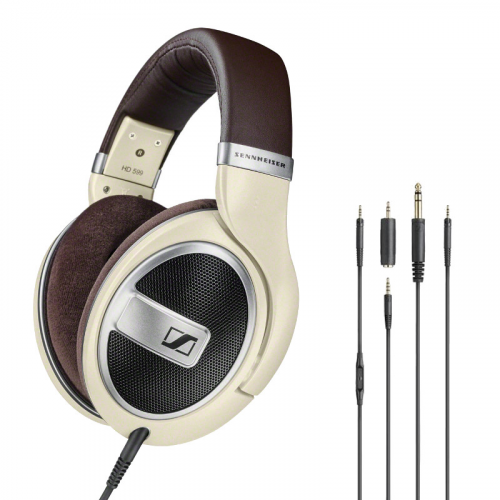 Наушники Sennheiser HD 599 Beige-Brown
