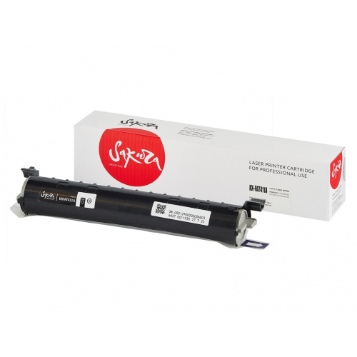 Картридж Sakura SAKXFAT411A Black для Panasonic KX-MB1900/KX-MB2000/KX-MB2020/KX-MB2030/KX-MB2051/KX-MB2061 2000k