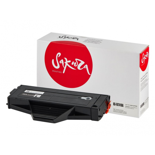 Картридж Sakura SAKXFAT410A Black для Panasonic KX-MB1500RU/KX-MB1520RU/KX-MB1530RU/KX-MB1536RU 2500к