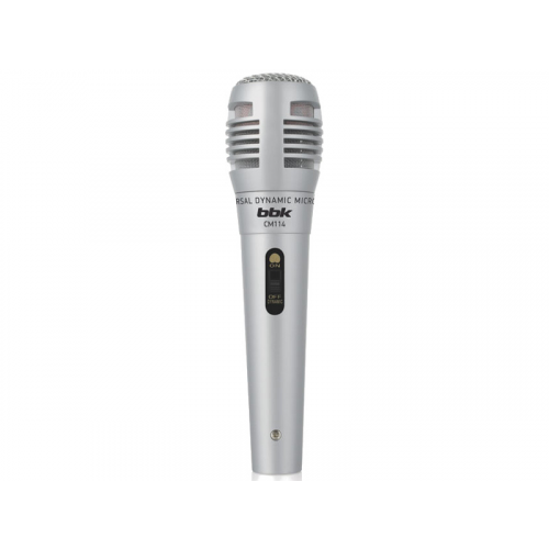 Микрофон BBK CM114 Silver