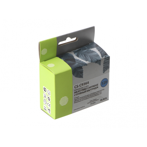 Картридж Cactus CS-C9364 №129 Black для HP PS 8053/8753/5943/2573/DJ 5900series
