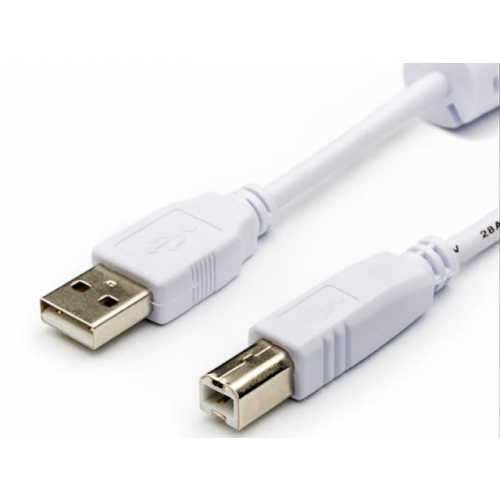 Аксессуар ATcom USB A - USB B 1.8m АТ3795
