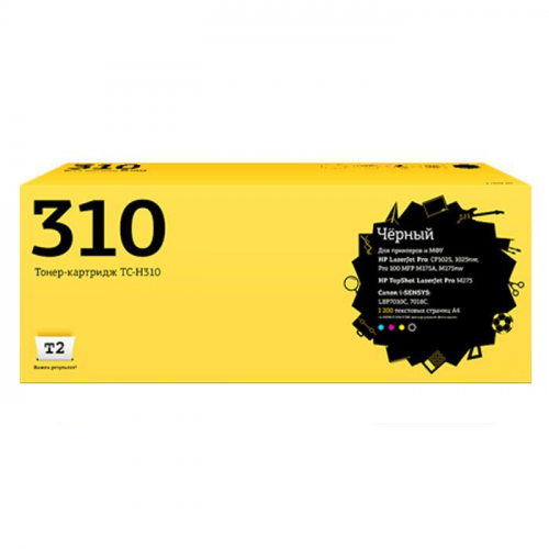 Картридж T2 TC-H310 Black
