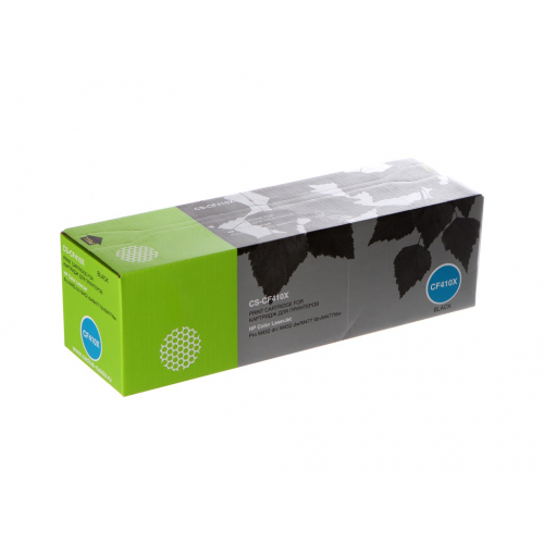 Картридж Cactus CS-CF410X Black для HP HP CLJ Pro M452dn/M452dw/M477fdn/M477fdw 6500 стр
