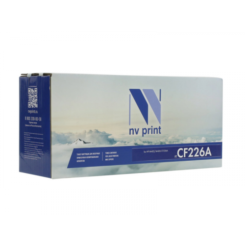 Картридж NV Print HP CF226A для LaserJet Pro M402/MFP-M426 3100k