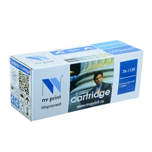 Картридж NV Print TK-1130 для Kyocera FS-1030MFP/DP/1130MFP/ECOSYS M2030dn PN/M2030dn/M2530dn 3000k