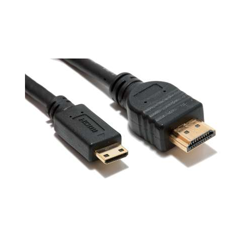 Аксессуар ExeGate HDMI 19M to miniHDMI 19M v1.4 1m 257910