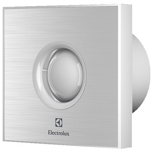 Вытяжной вентилятор Electrolux Rainbow EAFR-100T с таймером Steel