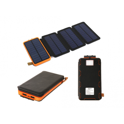 Внешний аккумулятор KS-is Power Bank Solezz KS-332 10000mAh Orange