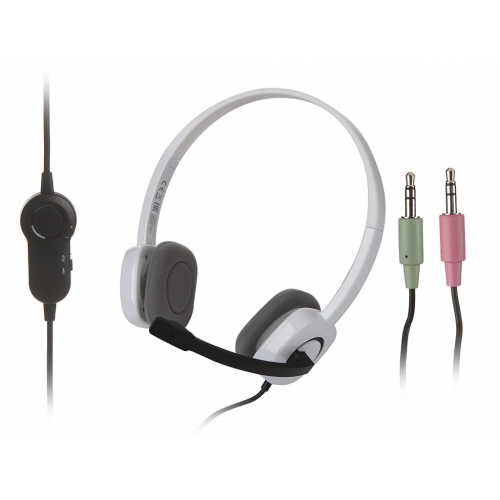 Наушники Logitech Stereo Headset H150 White