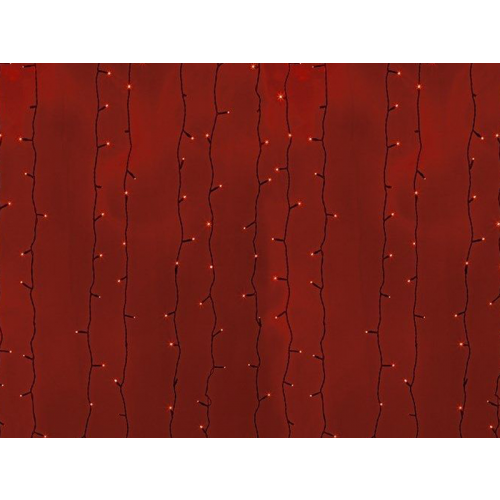Гирлянда Neon-Night Светодиодный Дождь 2x3m 760 LED Red 235-142