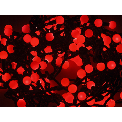 Гирлянда Neon-Night Мультишарики 17.5mm 200 LED 20m Red 303-502