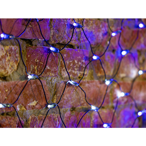 Гирлянда Neon-Night Сеть 2x0.7m 176 LED White-Blue 215-012