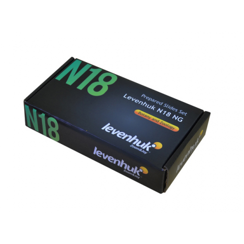 Набор готовых микропрепаратов Levenhuk N18 NG 29276