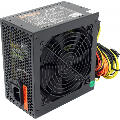Блок питания ExeGate ATX-600NPXE +PFC 600W Black EX221639RUS