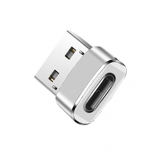Аксессуар Red Line Адаптер Type-C - USB Silver УТ000014089