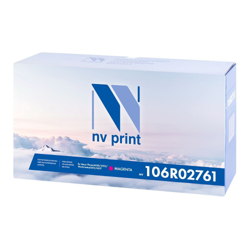 Картридж NV Print Magenta NV-106R02761M для Phaser 6020/6022 / WorkCentre 6025/6027