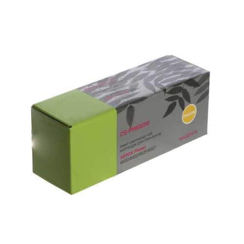 Картридж Cactus CS-PH6022M Magenta для Xerox Phaser 6020/6022/WC 6025/6027