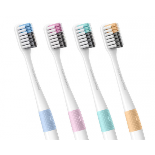 Щетка Xiaomi Doctor B Bass Method Toothbrush (4 шт