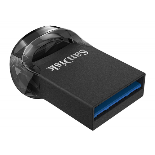 USB Flash Drive SanDisk Ultra Fit USB 3.1 CZ430 16 ГБ, 1 шт., черный