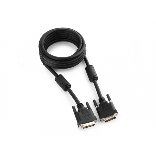 Аксессуар Gembird Cablexpert DVI-D Dual Link 25M/25M 4.5m Black CC-DVI2-BK-15