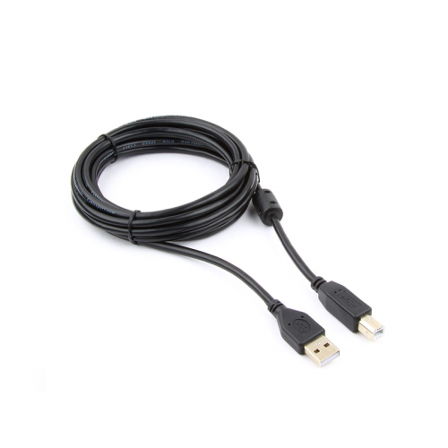 Аксессуар Gembird Cablexpert Pro USB 2.0 AM/BM 3m Black CCF-USB2-AMBM-10