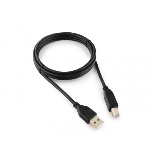 Аксессуар Gembird Cablexpert Pro USB 2.0 AM/BM 1.8m Black CCP-USB2-AMBM-6