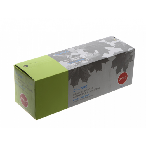 Картридж Cactus CS-C731C Cyan для Canon LB i-Sensys MF8230/MF8280
