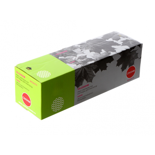 Картридж Cactus CS-C045HM Magenta для Canon LBP 611Cn/613Cdw/631Cn/633Cdw/635Cx