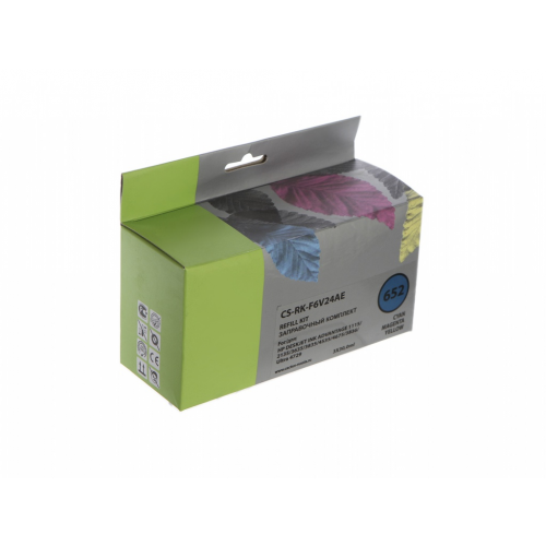 Чернила Cactus CS-RK-F6V24AE Multicolor для HP Deskjet Ink Advantage 1115/2135/3635/4535/3835