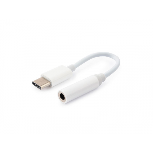 Аксессуар Gembird Cablexpert USB Type-C - Jack3.5/F CCA-UC3.5F-01-W