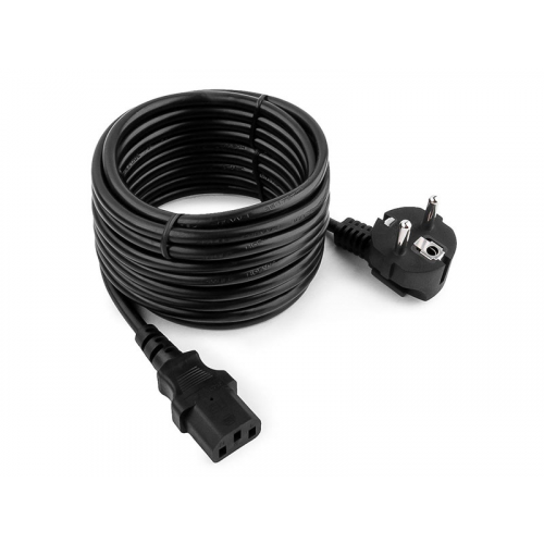 Кабель Gembird Cablexpert PC-186-VDE-5M 5m Black