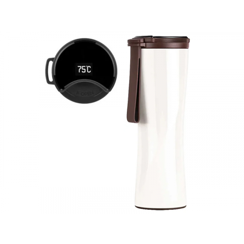 Термокружка Xiaomi Kiss Kiss Fish Light Smart Insulation Cup 430ml White