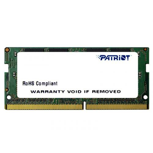 Модуль памяти Patriot Memory DDR4 SO-DIMM 2400MHz PC4-19200 CL17 - 16Gb PSD416G24002S